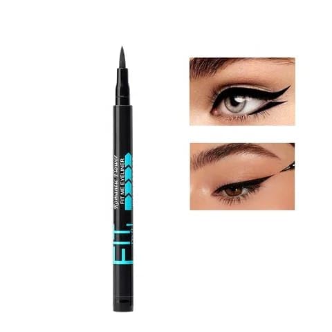 PATHAN- Precision Liquid Eyeliner Pen, Waterproof, Long-Lasting, Smudge-Proof, Black