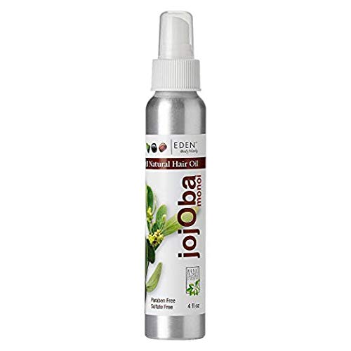 EDEN BodyWorksJojoba Monoi Hair Oil, 4 Ounce