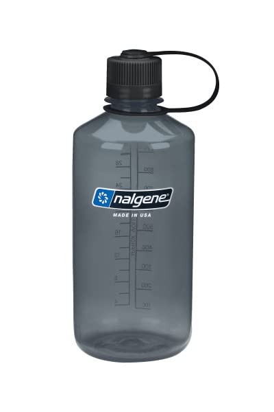 NalgeneSustain Tritan BPA-Free Water Bottle Made with Material Derived from 50% Plastic Waste, 32 OZ, Narrow Mouth