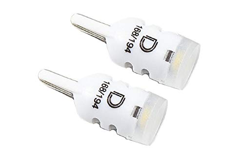 Diode Dynamics194 HP3 LED Bulbs (Pair), Cool White (6000K)