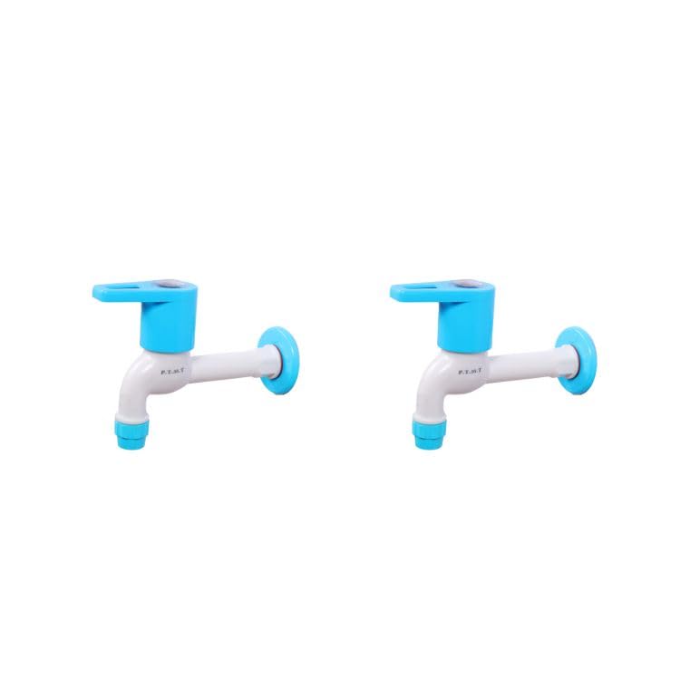 Mashu Ptmt Galaxy | Long FF+N/Z | Water Taps for Kitchen, Bathroom & Wash Basins | Pack of 2(1707)