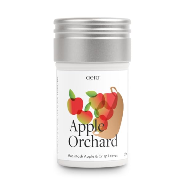 Aera Apple Orchard Home Fragrance Scent Refill - Notes of Macintosh Apple and Orchard Leaves - Works with The Aera Diffuser