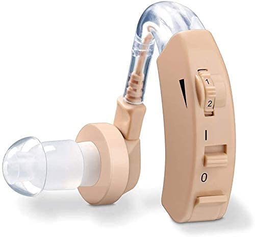 Zedwhy® ear machine/ear Machine For Hearing/ear machine for hearing old age/Ultra Superior Sound Enhancement Amplifier Behind The Ear Hearing Aid/Ear Machine Hearing for Old Age (Brown)