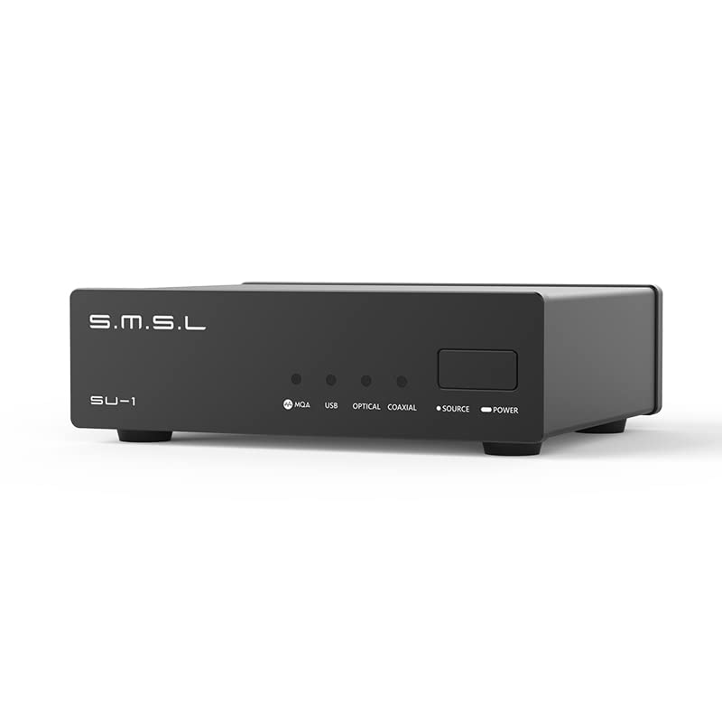 S.M.S.L SU-1 MQA MQA-CD Audio Decoder AK4493S XU316 768kHz/32Bit DSD512 Hi-Res DAC