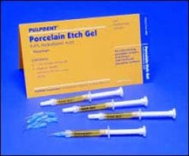 Pulpdent Peg Pulpdent Porcelain Etch Gel Kit