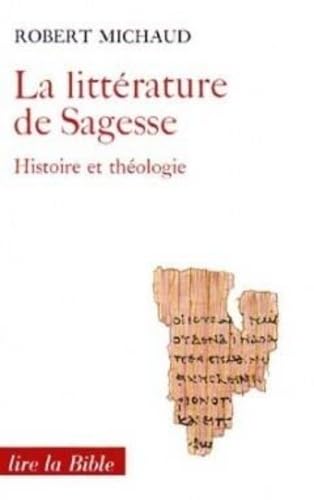 La Littérature de sagesse