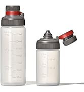 OXO Outdoor Leakproof Squeeze Bottle Set, 3, 6 oz