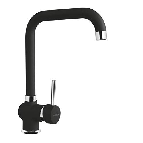 SchockSXTIME13 Kitchen Mixer, Absolute Black