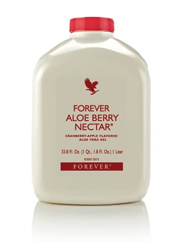 Forever Living Products | Usa Aloe Berry Nectar Gel, Pack of 1, 1L (Red, 34)