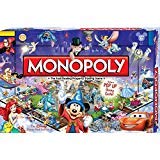 Disney Theme Park Monopoly Board Game. Own it All As You Buy Your Favorite Disney Attractions. Disney Theme Park Edition III. Features Pop Up Disney Castle