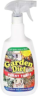 Garden Diet Plant Tonic for Indoor/Outdoor Plants 860ml Ready To Use By UAE Garden Deals