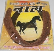 Hommer Original Kale Godhe/Black Horse Shoe/Naal to Protect Your Home/Office from Evil Eyes