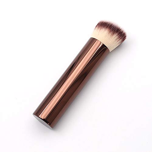 Makeup Brush High Performance Metal Handle, Unique And Ideal Shape, Super Soft Bristles, Virtual Skin, Seamless Foundation Brush