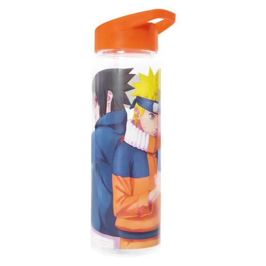 Cartoon Japanese Anime Character Water Bottle - 26oz Hydro Tumbler - BPA FREE, No Phthalates, Non-Toxic Plastic (Naru)