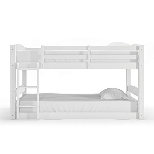 Dorel Living Sierra Twin over Twin Bunk Bed | White | DL7891W model