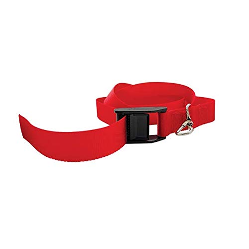 SafeTruck by Ms. Carita Flag Strap with Snap Hook - 12' Flag Strap