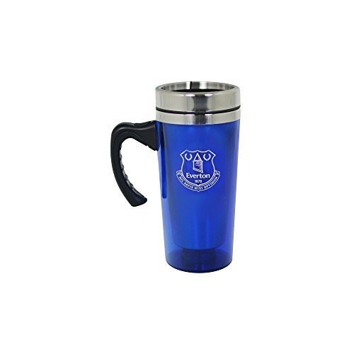 Official Football Team Aluminium Travel Mug Everton by Official Football Merchandise