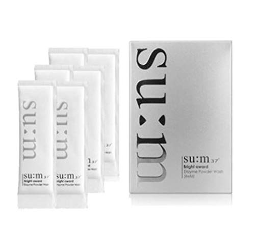 [su:m] White Award Enzyme Powder Wash (Refill) 40ea by su:m37˚