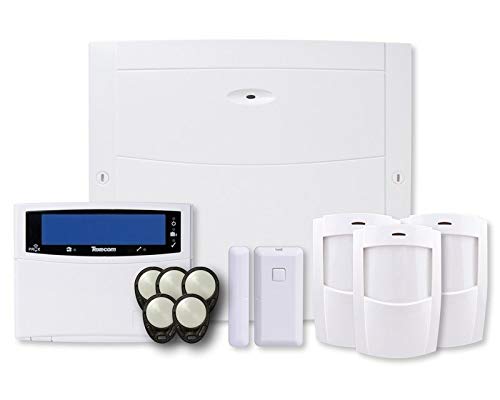 Texecom KIT-0086 Premier Elite 64-W Ricochet 64 Zone Wireless Alarm Kit with Wired Keypad