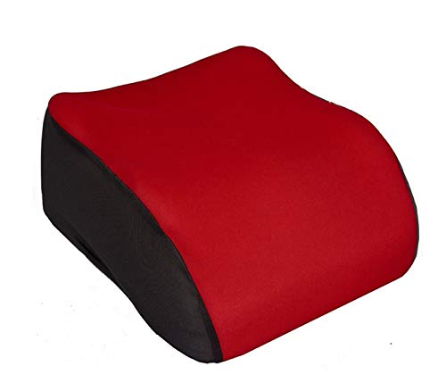 Motacare Child Booster Seat 3-12yrs (15-36KG) - Group II & III (Red, Bubu)