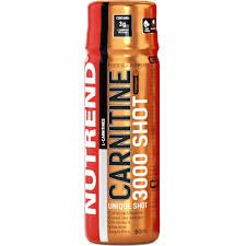 NUTRENDCarnitine 3000 Shot 20 Ampoules x 60 ml Orange