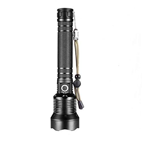 NA 100000 Lumens XLamp Xhp70.2 Powerful Led Flashlight Zoom Led Torch Xhp70 18650 26650 Usb Rechargeable Battery Waterproof