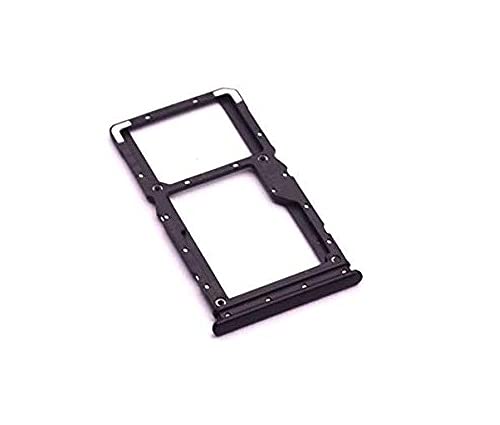 DOCILE SIM Tray Sim Card Holder Sim Slot Compatible with Redmi Note 7 Pro : Black