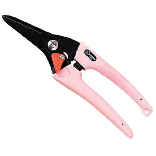 Saboten Pruning Shears for Women Slim Pink 1211-P (Japan Import)