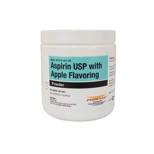 PHOENIX VITAL LIFE Aspirin Powder USP Apple Flavor 1lb