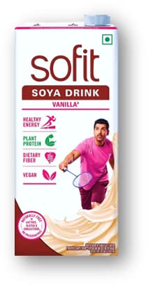 Sofit Soya Drink Vanilla Flavour 1L Unique