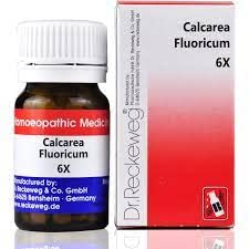 shop homeo Dr Reckeweg Calcarea Fluoricum 6X (20G)