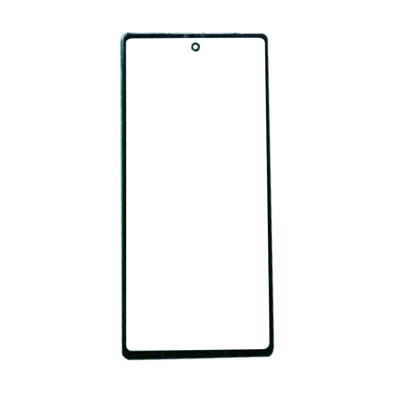 Front Outer Screen Glass Lens Replacement + Oca for Google Pixel 6A 5G 6.1" Black