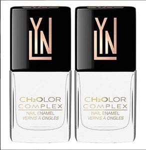 LYN Love Your Nails Breathable Vegan Nail Polish (TOP COAT & BASE COAT) | Water and Air Permeable for Healthy Nail | Halal Certified Nail Polish