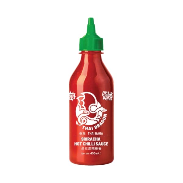 Thai Dragon Sriracha Hot Chilli Sauce 455 ml (Case of 6)