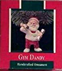 Hallmark1989 Gym Dandy Santa Keepsake Ornaments