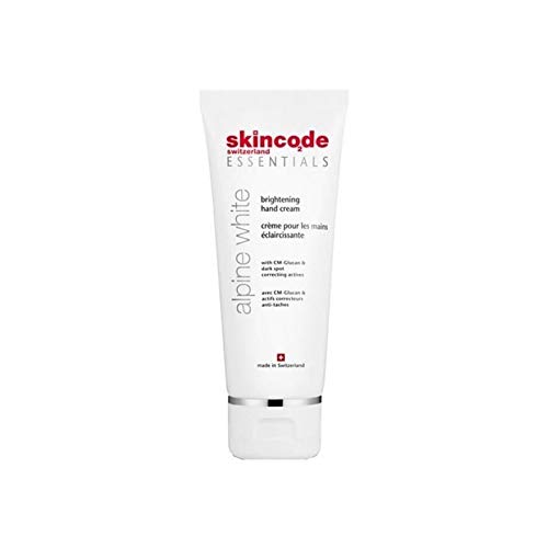 Skincode Essentials Alpine White Brightening Hand Cream 75ml