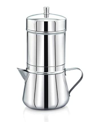 SOWBAGHYA Stainless Steel Coffee Filter - 250ml (304 Grade SS)