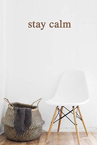 Stay Calm (notebook)