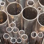 Round E.R.W Steel Tube | 25mm Outer Diameter x 1.5mm Thickness | 0.5m - 6m Lengths | Length: 1m