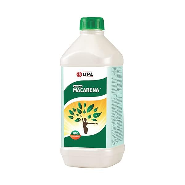 UPL Macrena (Plant Growth Regulator/Developed from MAC Technology/True Stress Buster/Flower Booster/All Essential Multi Micro nutrients for All Flowering Plants) (1 Liter)