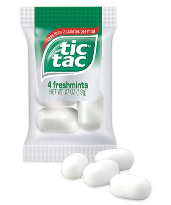 Tic Tac Mints Pillow Packs (25 Packs of Mints)