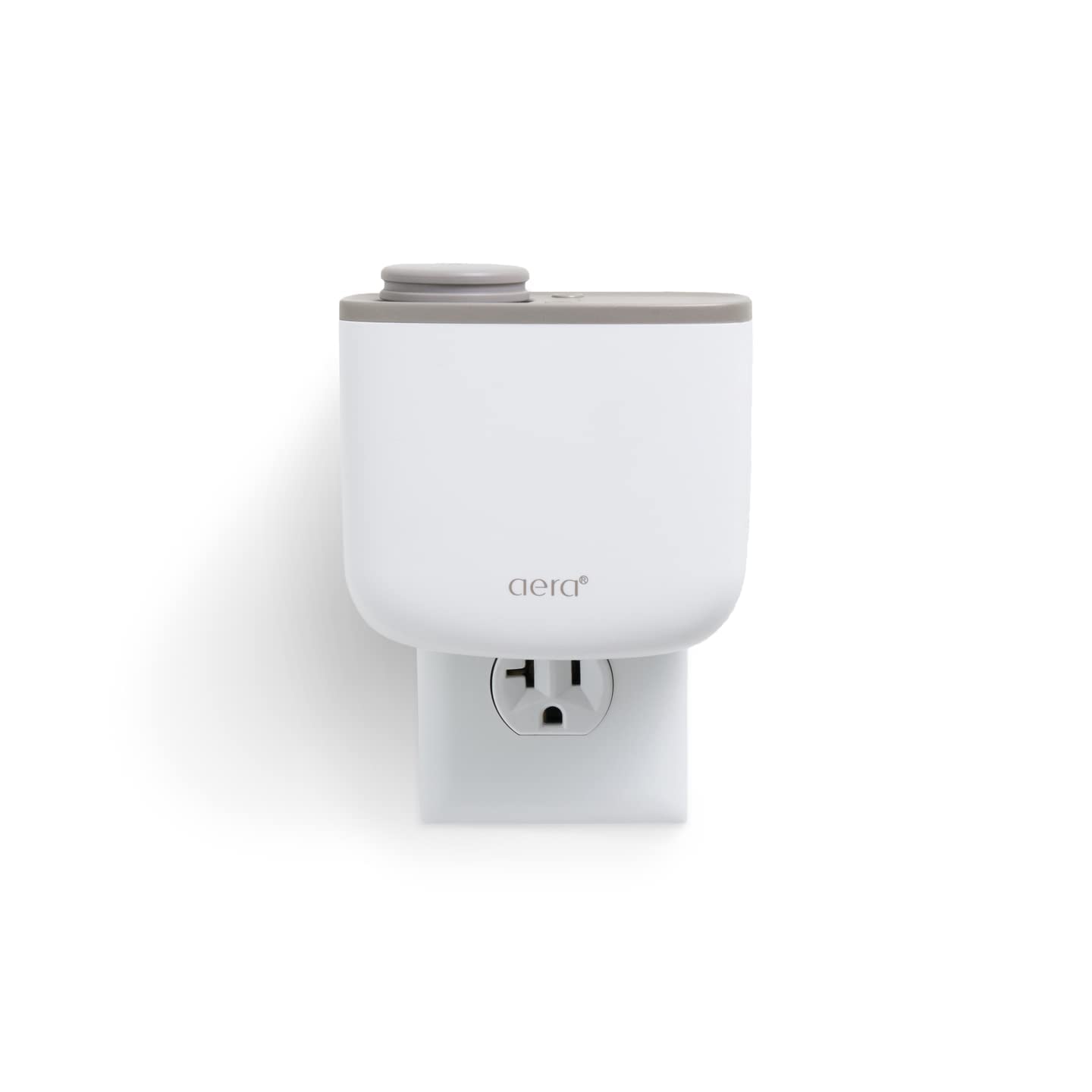 Aera Mini Home Fragrance Diffuser Plug In - Smart Home App Controlled, Compatible with Alexa - Hypoallergenic Scent Technology, Safe for your Family and Pets - Mini Scent Capsules Sold Separately