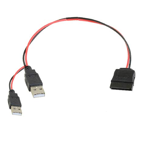 USB to SATA Power Cable for 2.5'SATA HDD SSD Hard Disk Driver Useful