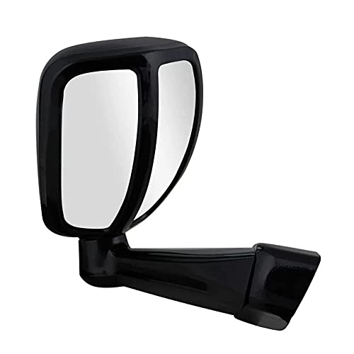 CARIZO Car Bonnet Front Fender Rear Side Mirror Wide Angle View Mirror (Black) for Renault Kiger