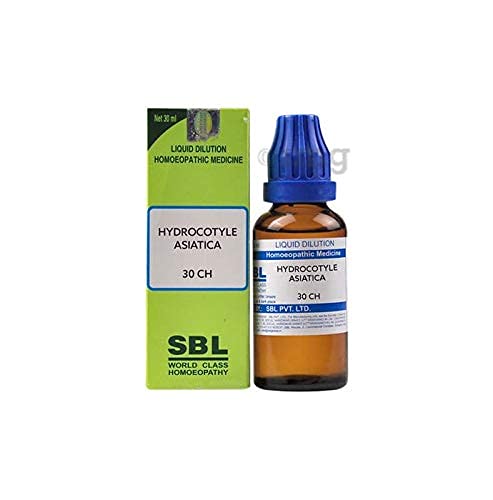 SBL Hydrocotyle Asiatica Dilution 30 CH