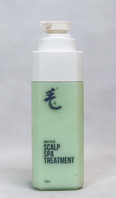 Mau Plus Scalp Spa Treatment essential oils deep clea 1000ML