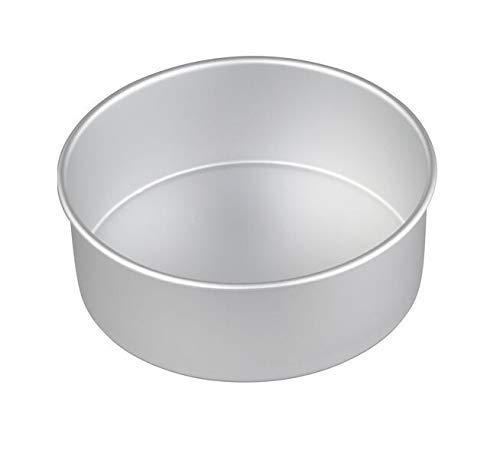 RINKLE TRENDZ Aluminium Round Cake Pan Tin Mould 5-inches x 3 Inches Height - Mini Cake