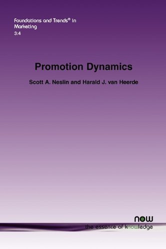 Promotion Dynamics (Foundations and Trends(r) in Marketing) by Neslin, Scott A., Van Heerde, Harald J. (2009) Paperback