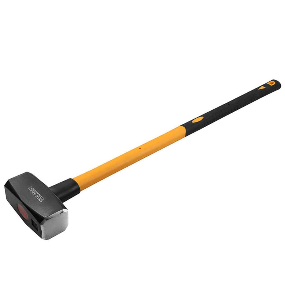 TOLSEN 5kg Sledge Hammer with Fibreglass Handle.