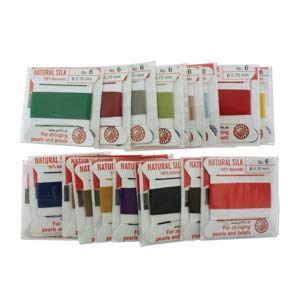 Griffin Silk Cord Thread Sampler Pack Size Number 6